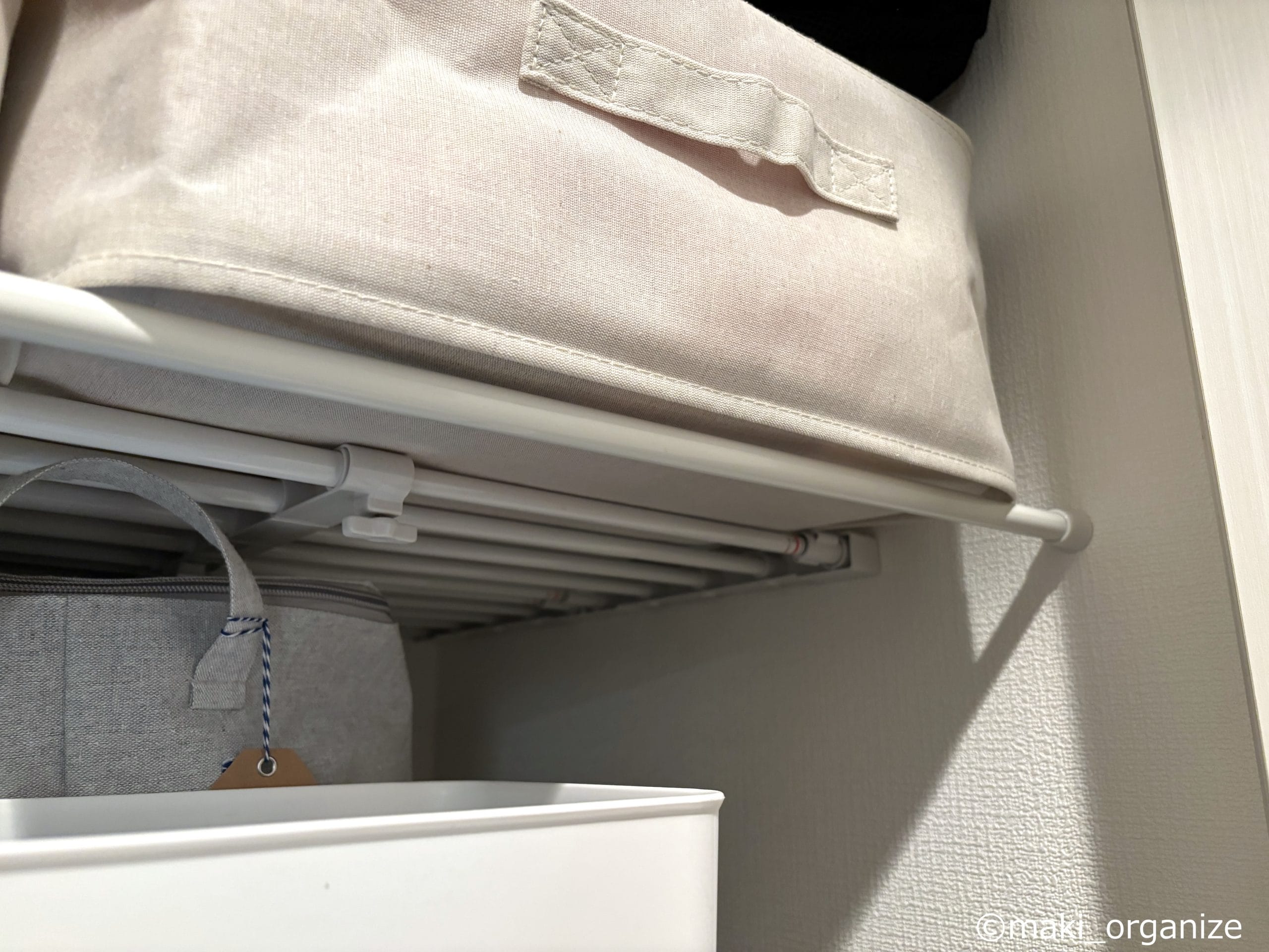 奥行き60cmの押し入れには「無印良品」のコレ使って！の画像13