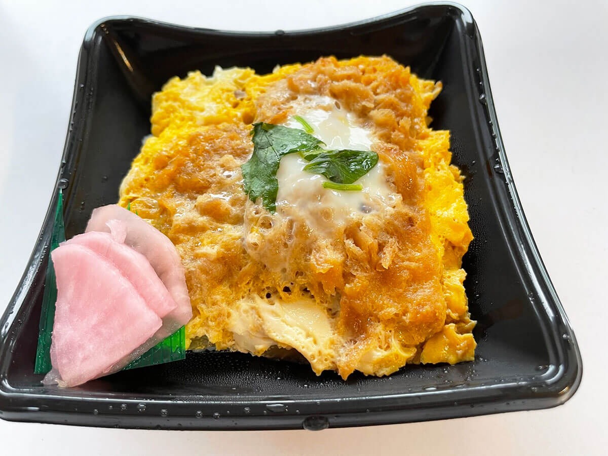 オーケー、トライアル、ヤオコーほか「かつ重」6つ食べてみた！　低価格で一番おいしいのは？の画像11