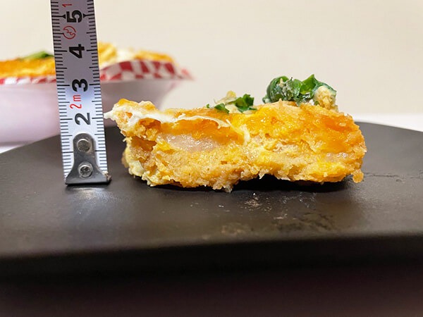 オーケー、トライアル、ヤオコーほか「かつ重」6つ食べてみた！　低価格で一番おいしいのは？の画像18