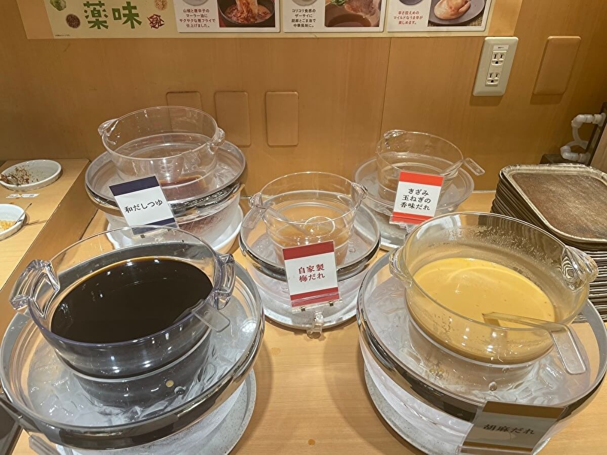 【しゃぶ葉】店員おすすめの「タレ薬味アレンジ」がおいしすぎ！　ジャンクな味でリピ確定の画像2