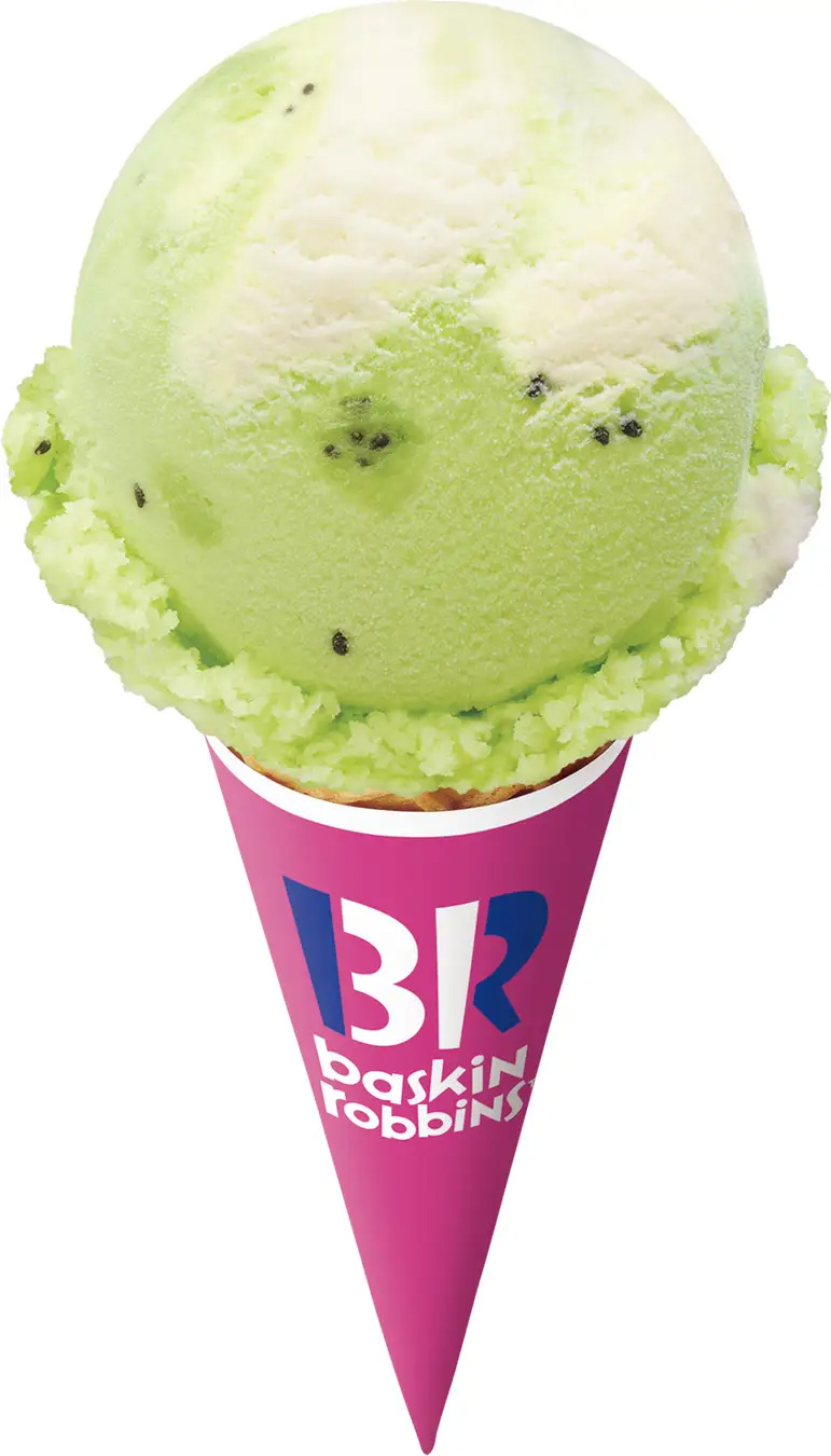 【サーティワン】5月新作「キウイ杏仁豆腐」、甘酸っぱさがたまらない！　期間限定なくなり次第終了の画像2
