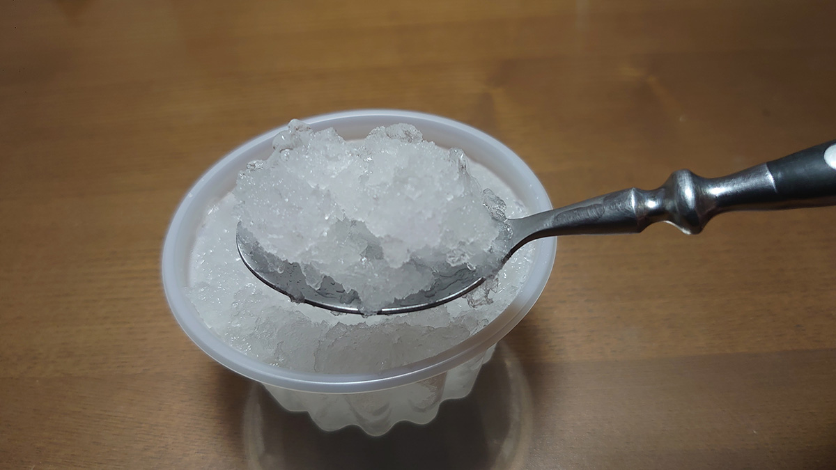 【シャトレーゼ】数量限定47円の「こおり水」意外なおいしさ！　「カップかき氷」おすすめランキングの画像12