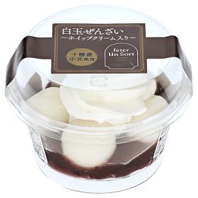 seiyu-白玉ぜんざい〜ホイップクリーム入り〜