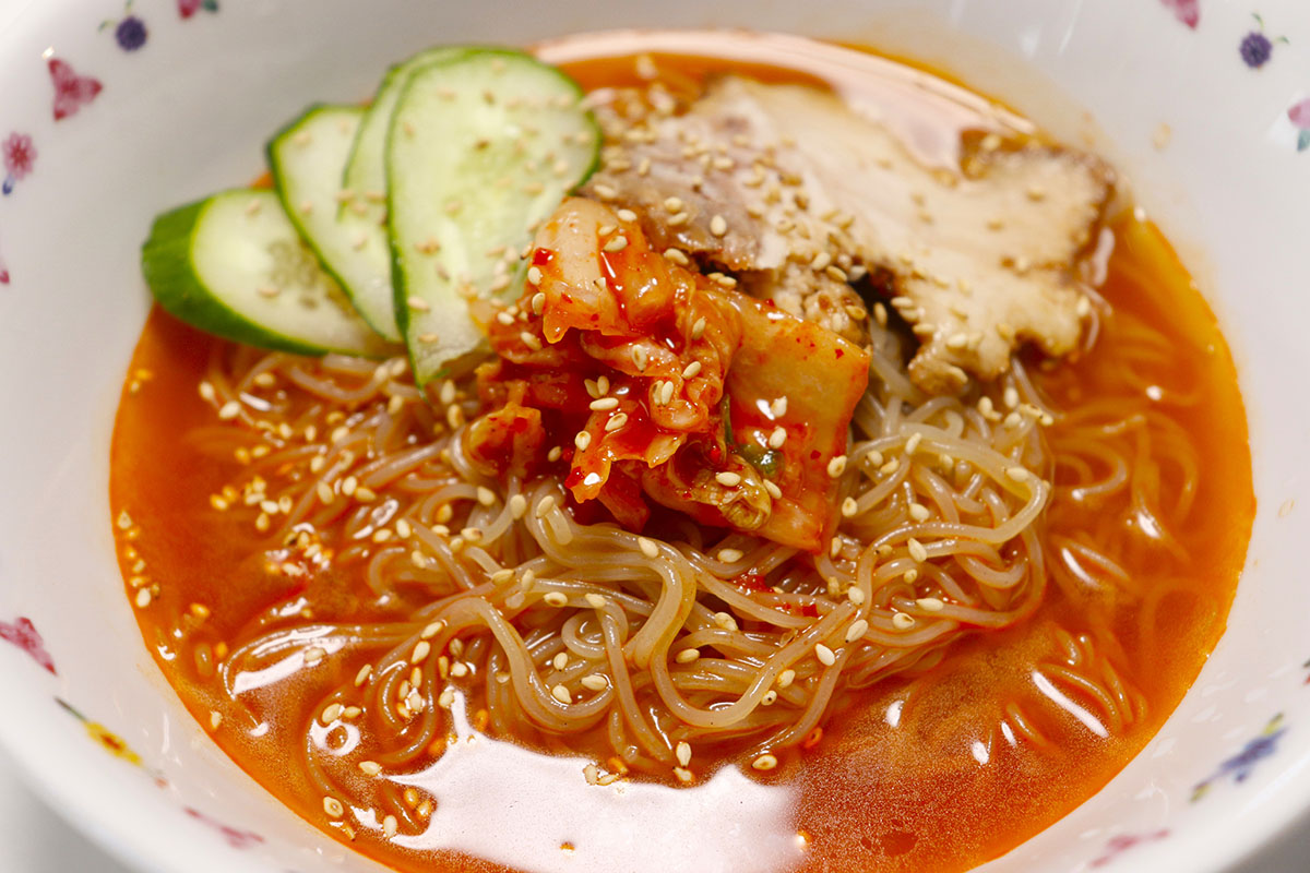 【業務スーパー】138円「ビビン麺」は甘辛バランスが絶妙！　マニアが選ぶ「冷やし麺」おすすめランキングの画像4