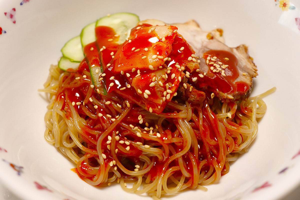 【業務スーパー】138円「ビビン麺」は甘辛バランスが絶妙！　マニアが選ぶ「冷やし麺」おすすめランキングの画像13