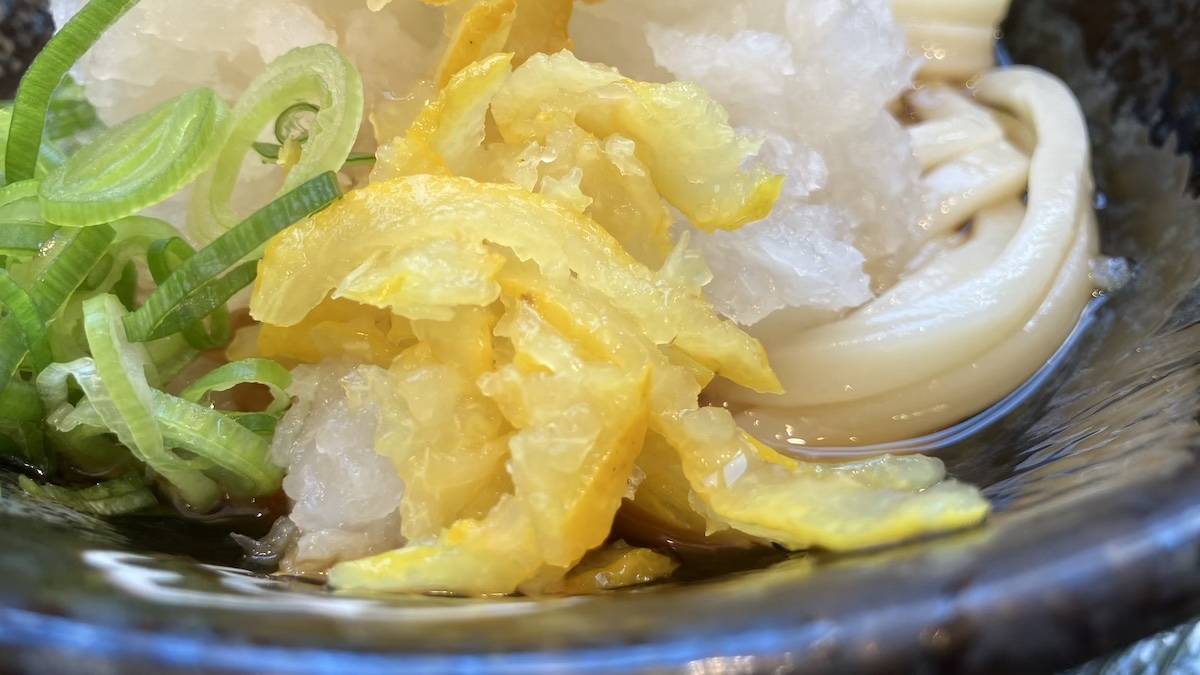 丸亀超えた!?　【はなまるうどん】620円「柚子鬼おろしぶっかけ」、讃岐の麺がおいしい！　の画像5