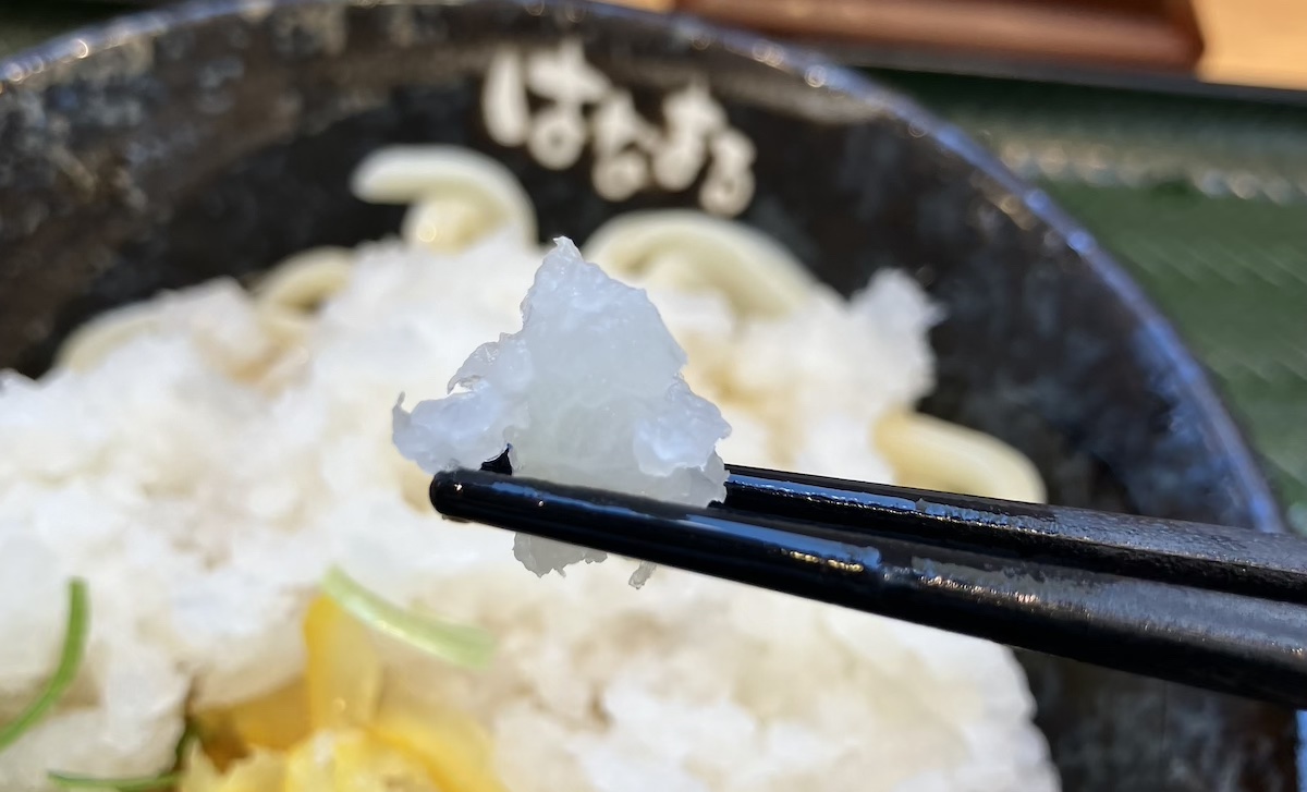 丸亀超えた!?　【はなまるうどん】620円「柚子鬼おろしぶっかけ」、讃岐の麺がおいしい！　の画像6
