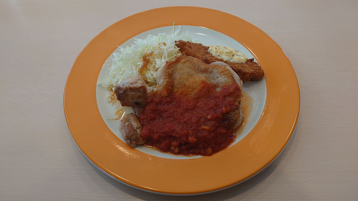 【ジョナサン】日替わりランチ「水曜メニュー」を実食！　白身魚フライのタルタルソースが独特!?の画像9