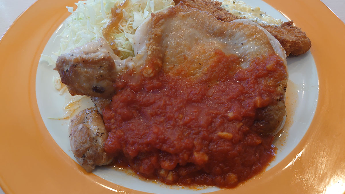 【ジョナサン】日替わりランチ「水曜メニュー」を実食！　白身魚フライのタルタルソースが独特!?の画像10