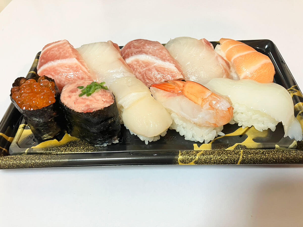 【角上魚類】【ロピア】【ベルク】パック寿司まとめの画像17