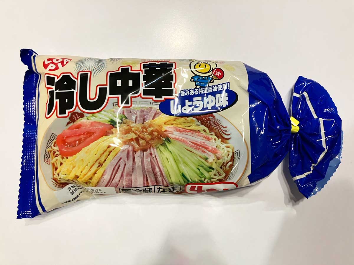 【ロピア】“1食72円”「冷し中華」、最安なのにクオリティ高し！　焙煎ごまだれ味は「意外な味わい」の画像3