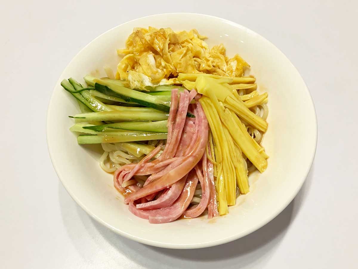 【ロピア】“1食72円”「冷し中華」、最安なのにクオリティ高し！　焙煎ごまだれ味は「意外な味わい」の画像15
