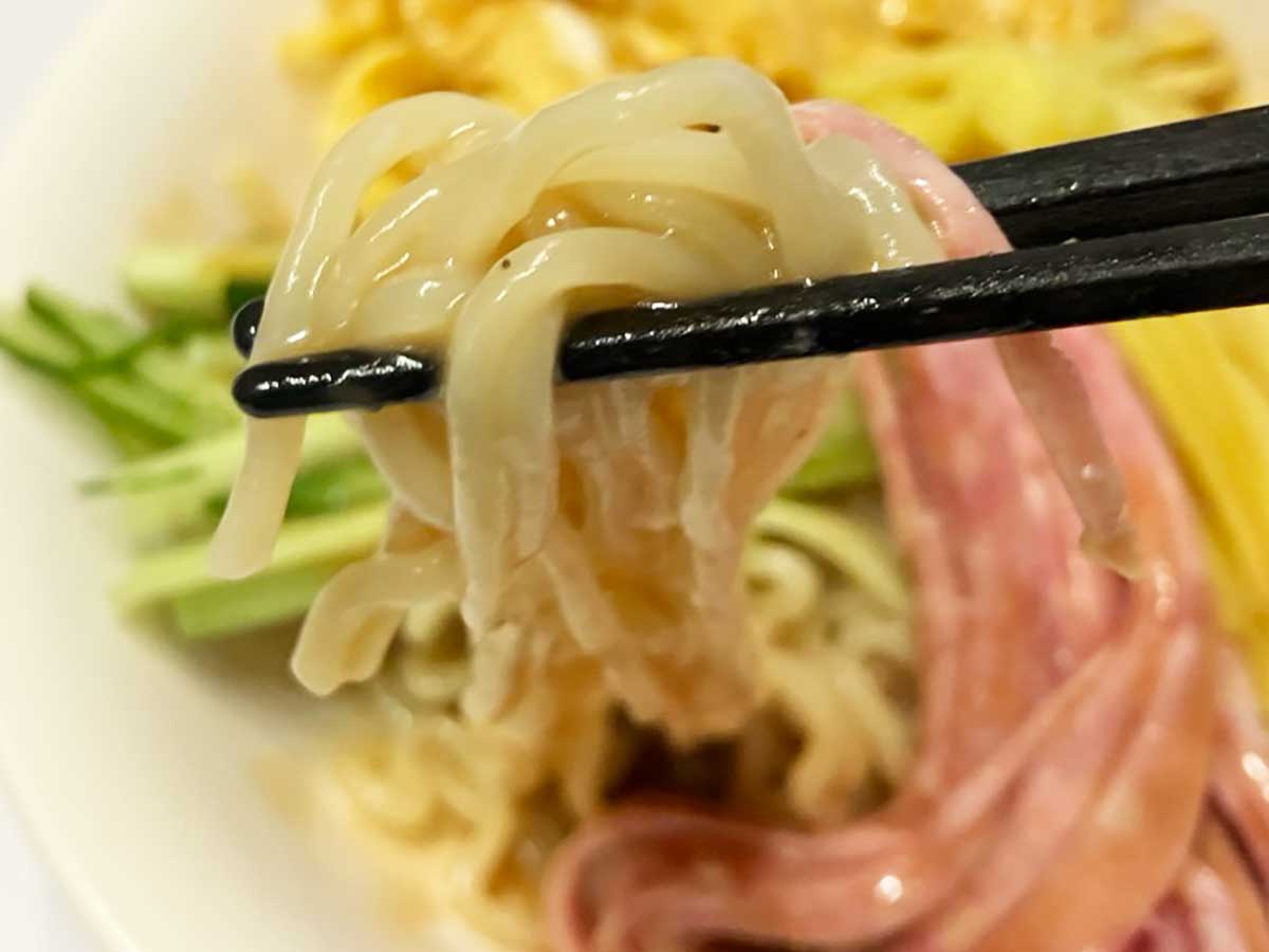 【ロピア】“1食72円”「冷し中華」、最安なのにクオリティ高し！　焙煎ごまだれ味は「意外な味わい」の画像16
