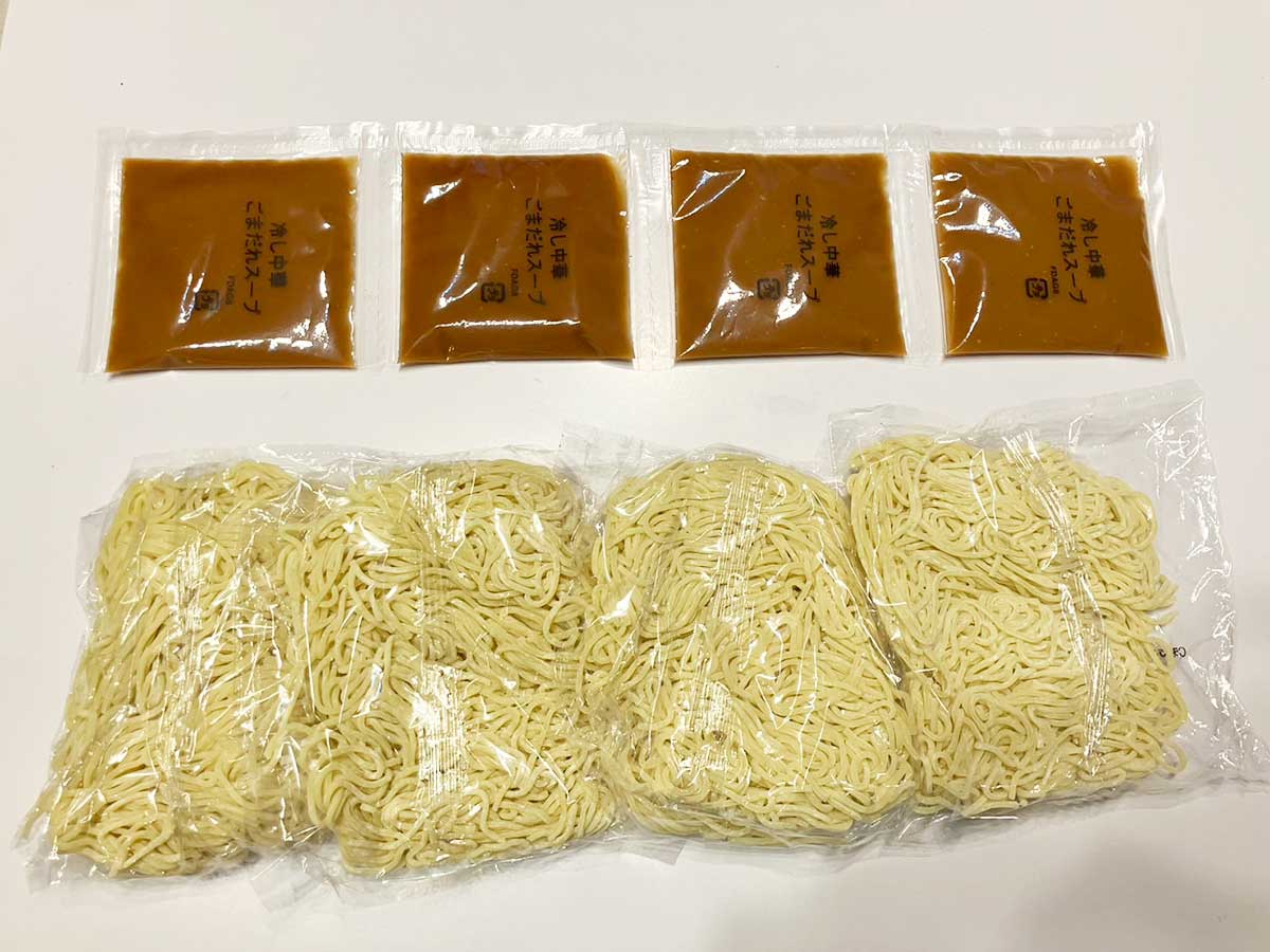 【ロピア】“1食72円”「冷し中華」、最安なのにクオリティ高し！　焙煎ごまだれ味は「意外な味わい」の画像12