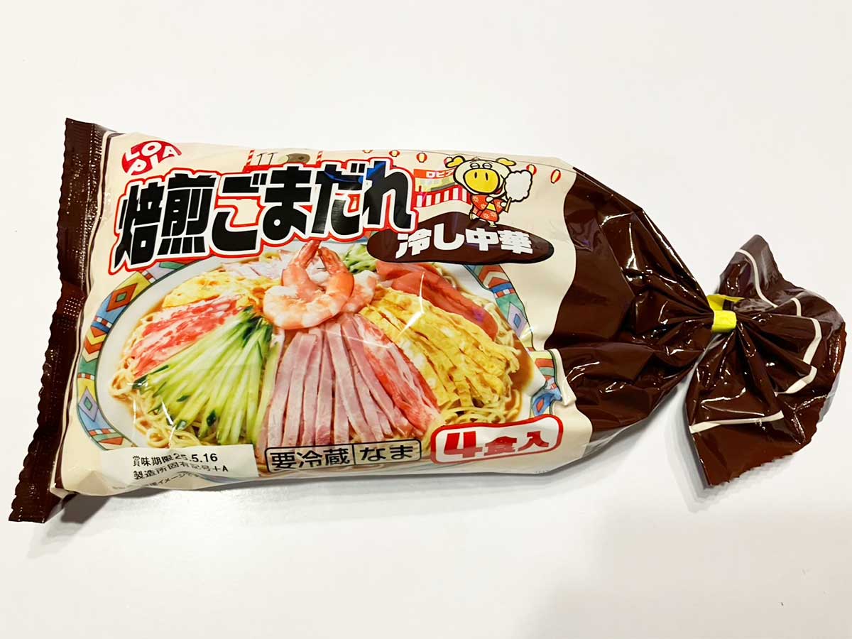 【ロピア】“1食72円”「冷し中華」、最安なのにクオリティ高し！　焙煎ごまだれ味は「意外な味わい」の画像10