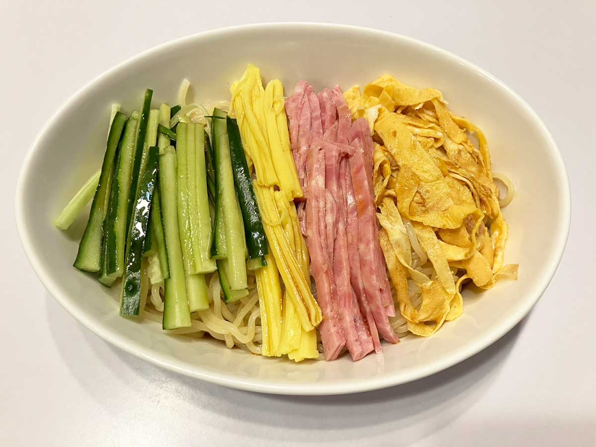 【ロピア】“1食72円”「冷し中華」、最安なのにクオリティ高し！　焙煎ごまだれ味は「意外な味わい」の画像8