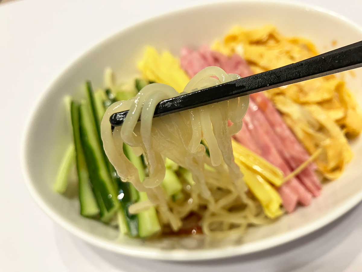 【ロピア】“1食72円”「冷し中華」、最安なのにクオリティ高し！　焙煎ごまだれ味は「意外な味わい」の画像9