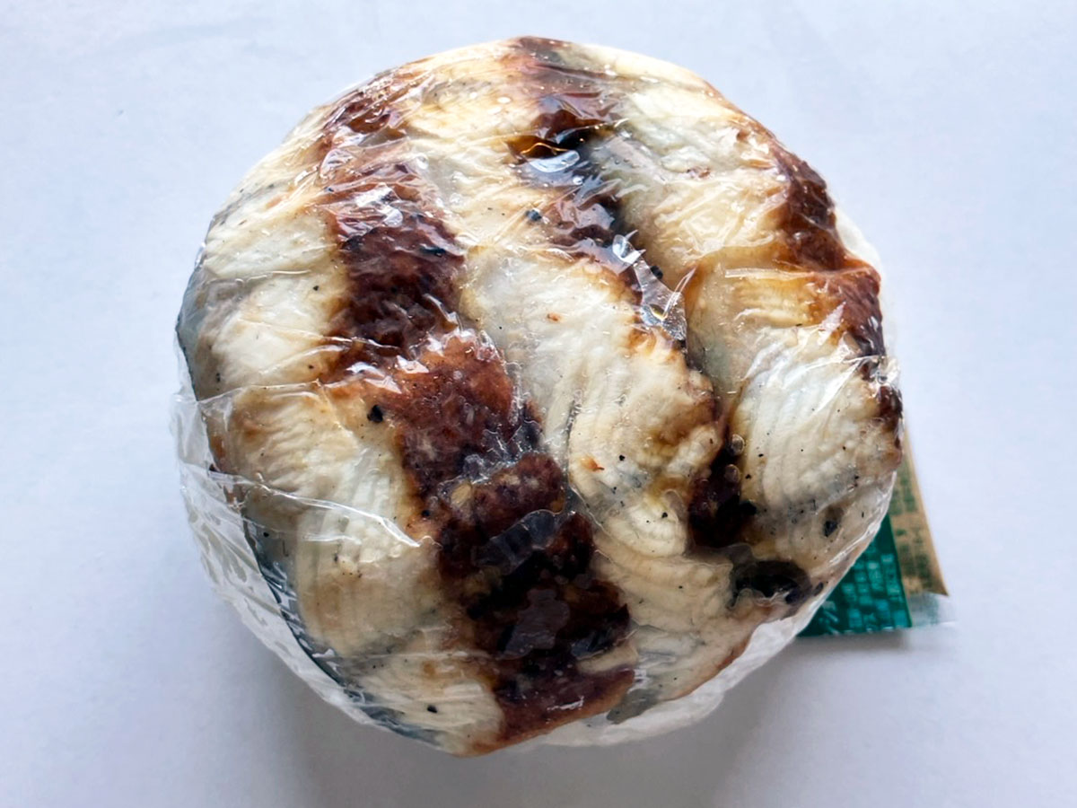 【角上魚類】新商品450円「うなぎおにぎり」、蒲焼トロットロで多幸感！　うな重食べたくなったらコレ！の画像2