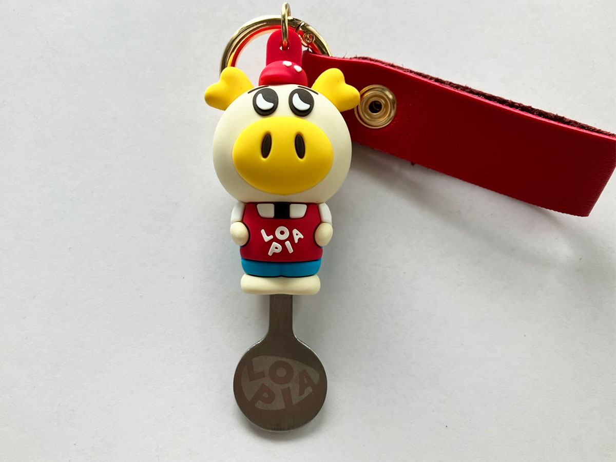 【ロピア】大バズリした「ロピタくんカートキー」500円、“じゃない使い方”が便利！　ごちゃつくバッグがスッキリ！の画像3