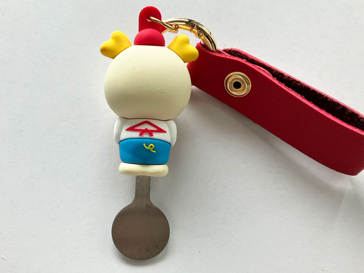 【ロピア】大バズリした「ロピタくんカートキー」500円、“じゃない使い方”が便利！　ごちゃつくバッグがスッキリ！の画像4