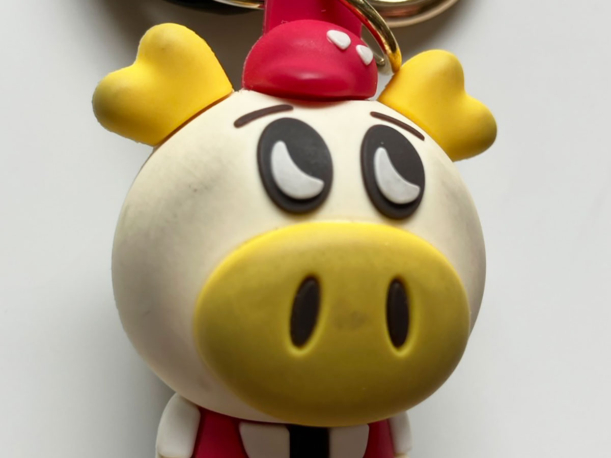 【ロピア】大バズリした「ロピタくんカートキー」500円、“じゃない使い方”が便利！　ごちゃつくバッグがスッキリ！の画像11