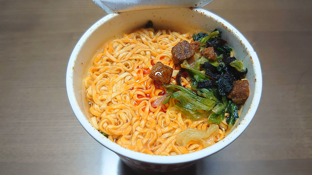 【七宝麻辣湯】だけじゃない、ガチ中華の味わいはコレ！　コンビニ系「麻辣湯」3品、食べ比べランキングの画像13