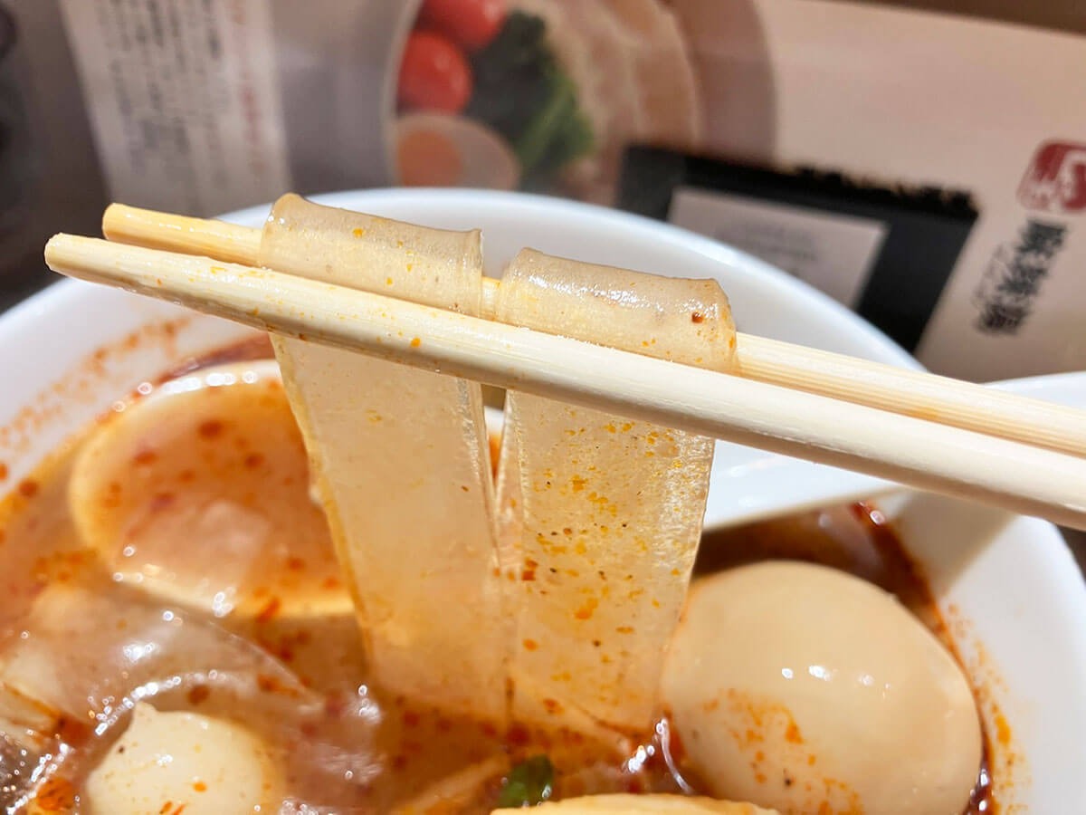 店舗急増の【七宝麻辣湯】、「行列でも食べたい」ワケは？　話題の“ブンモジャ”に興奮！　の画像11