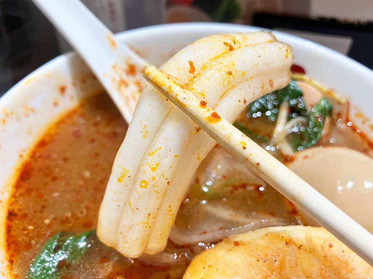 店舗急増の【七宝麻辣湯】、「行列でも食べたい」ワケは？　話題の“ブンモジャ”に興奮！　の画像12