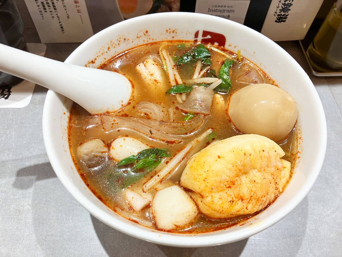 店舗急増の【七宝麻辣湯】、「行列でも食べたい」ワケは？　話題の“ブンモジャ”に興奮！　の画像9