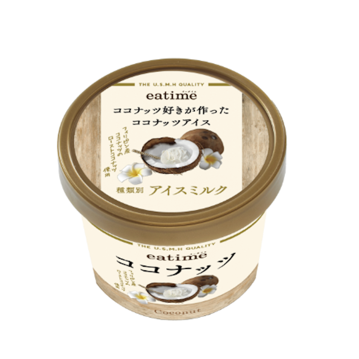 大人気で即売り切れ「ココナッツ好きが作ったココナッツアイス」を再発売！　【マルエツ、カスミ】PB「eatime(イータイム)」夏限定3品は？の画像1