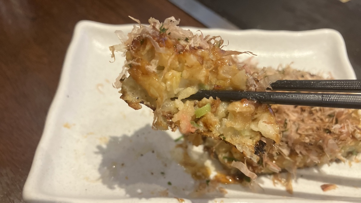 【焼肉きんぐ】の別業態「お好み焼本舗」、1,089円ランチは「串カツ」が最高！の画像11