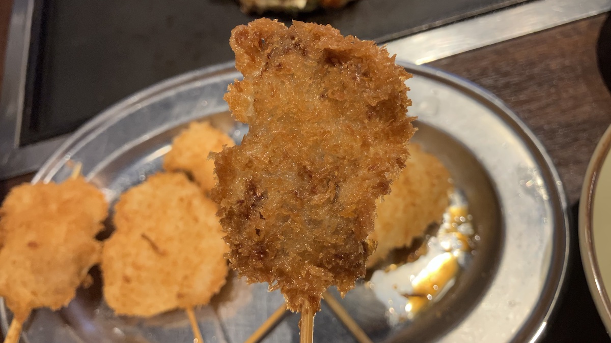 【焼肉きんぐ】の別業態「お好み焼本舗」、1,089円ランチは「串カツ」が最高！の画像4