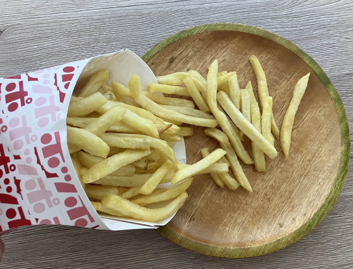 あの絶滅寸前【ポッポ】が大復活!!?　見つけたら即買い「ポッポのフライドポテト」の画像1