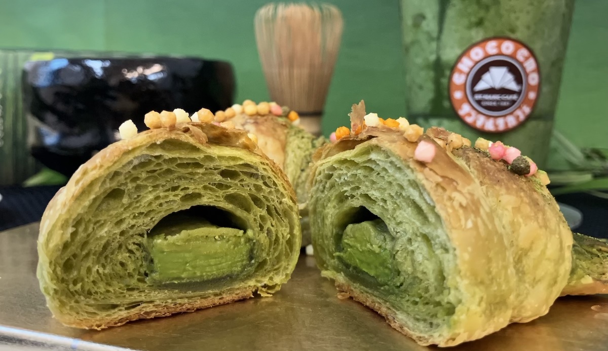 【サンマルクカフェ】720円「京抹茶パフェ」団子までついてる！　人気の「祇園辻利コラボ」再登場の画像4