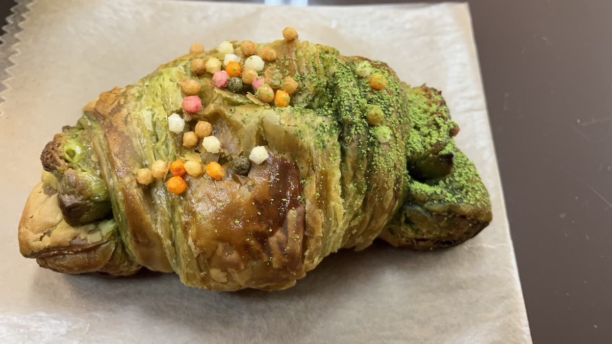 【サンマルクカフェ】720円「京抹茶パフェ」団子までついてる！　人気の「祇園辻利コラボ」再登場の画像3