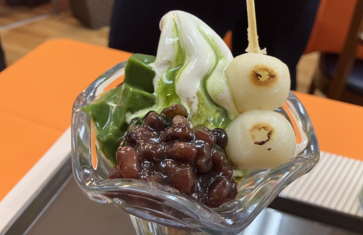 【サンマルクカフェ】720円「京抹茶パフェ」団子までついてる！　人気の「祇園辻利コラボ」再登場の画像6