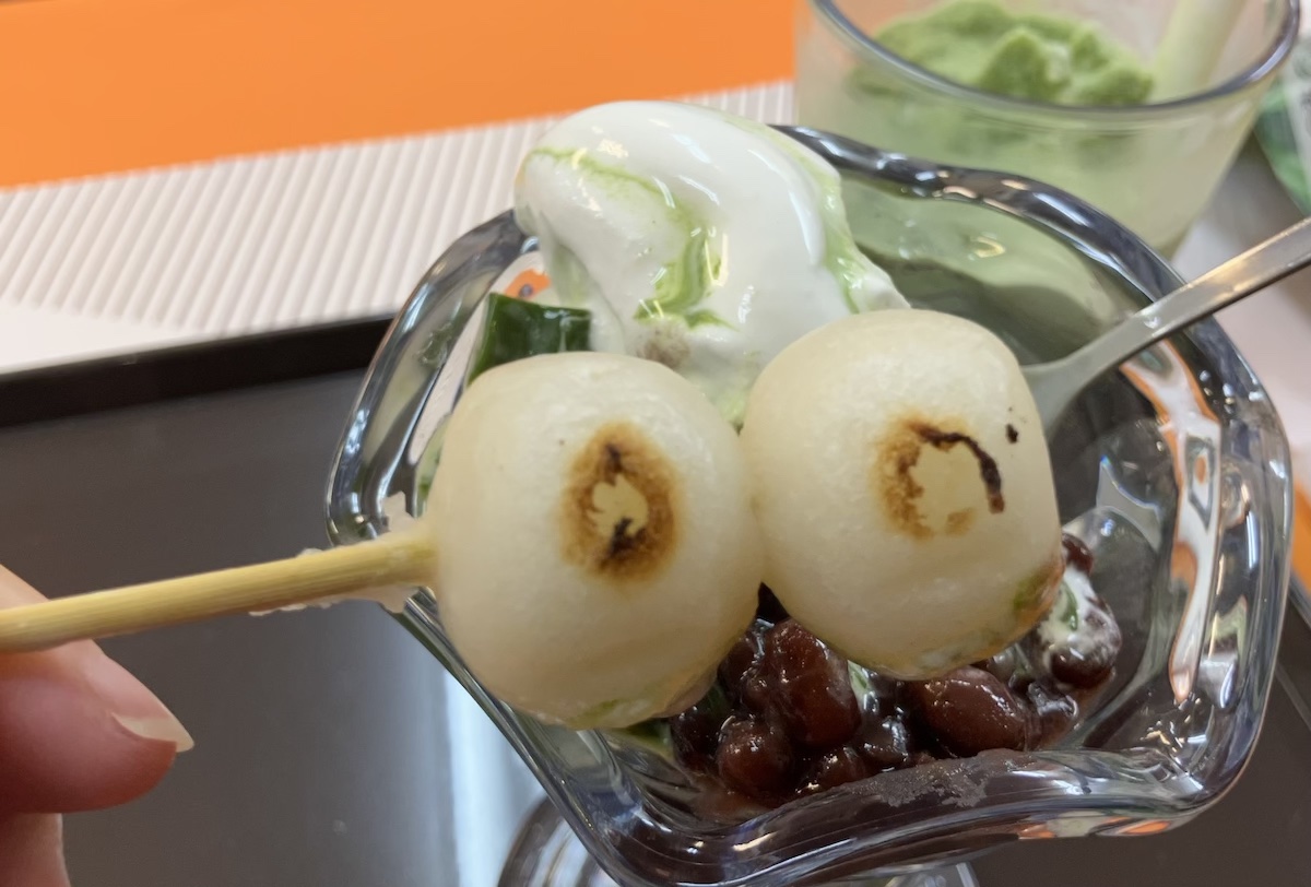 【サンマルクカフェ】720円「京抹茶パフェ」団子までついてる！　人気の「祇園辻利コラボ」再登場の画像7