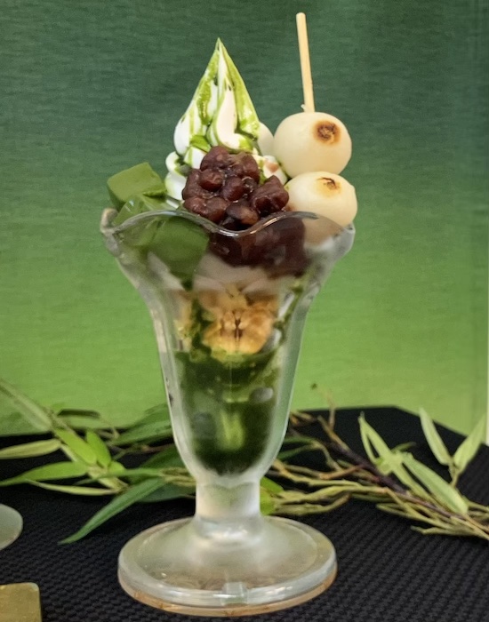 【サンマルクカフェ】720円「京抹茶パフェ」団子までついてる！　人気の「祇園辻利コラボ」再登場の画像5