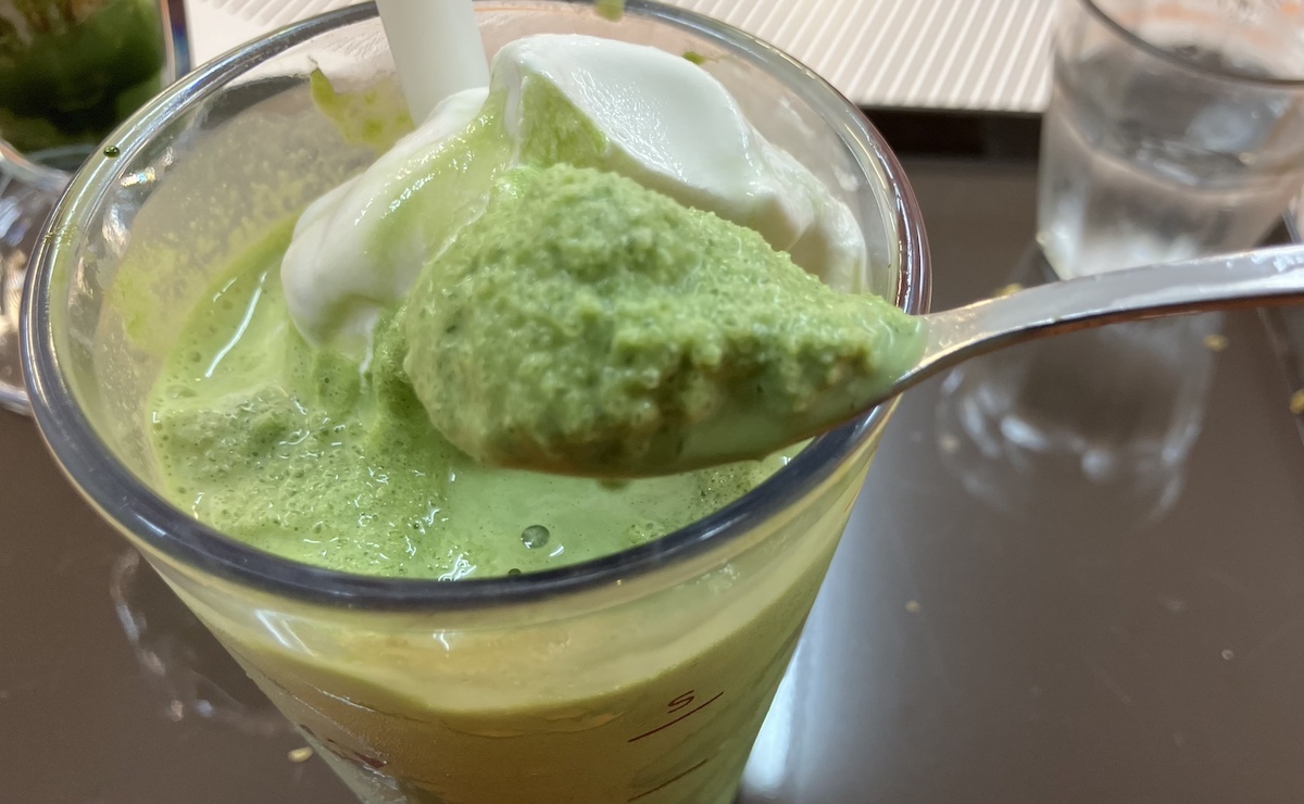 売り上げ絶好調【サンマルクカフェ】「祇園辻利」コラボ,「京抹茶パフェ」コスパ良すぎ！の画像1