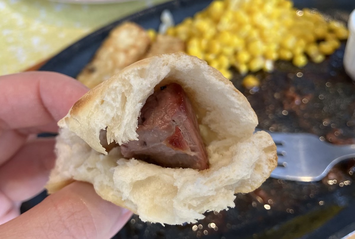 【サイゼリヤ】新メニュー1090円「ラムのランプステーキ」、　肉厚ジューシーでビックリ!!　やみつきスパイスで大満足の画像9
