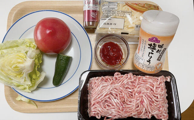 疲れた日はコレ！　10分で完成【タコライス】、タサン志麻レシピ作ったらの画像2