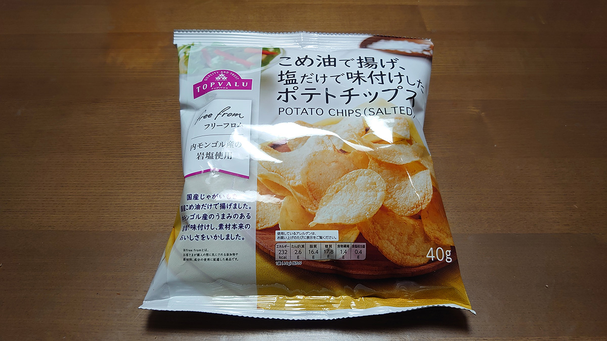 【トップバリュ】添加物・原材料に配慮「ポテトチップス」4品の味わいは？　105円「のりしお味」に驚き！の画像11