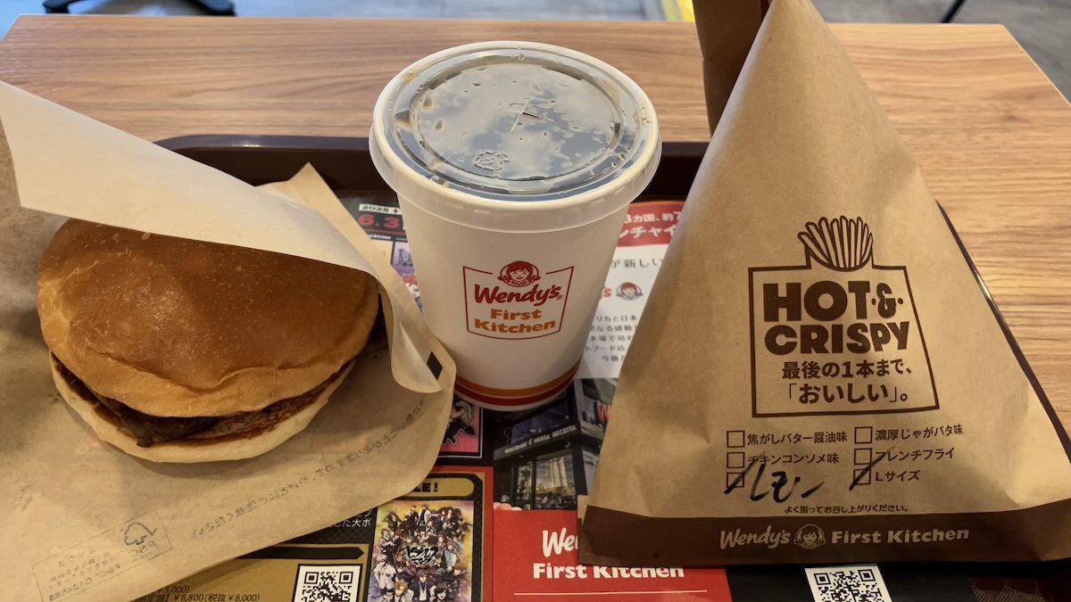 「ウェンディーズ」チリ好きが食べるべきバーガーはコレ!!の画像3