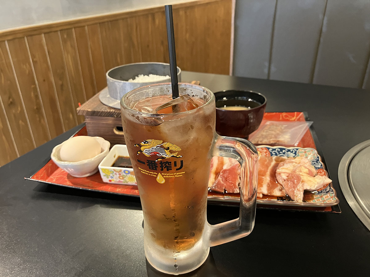 980円焼肉ランチ【肉のよいち】、肉3種にTKGと肉茶漬けまで！　急成長チェーンの実力にビックリの画像7