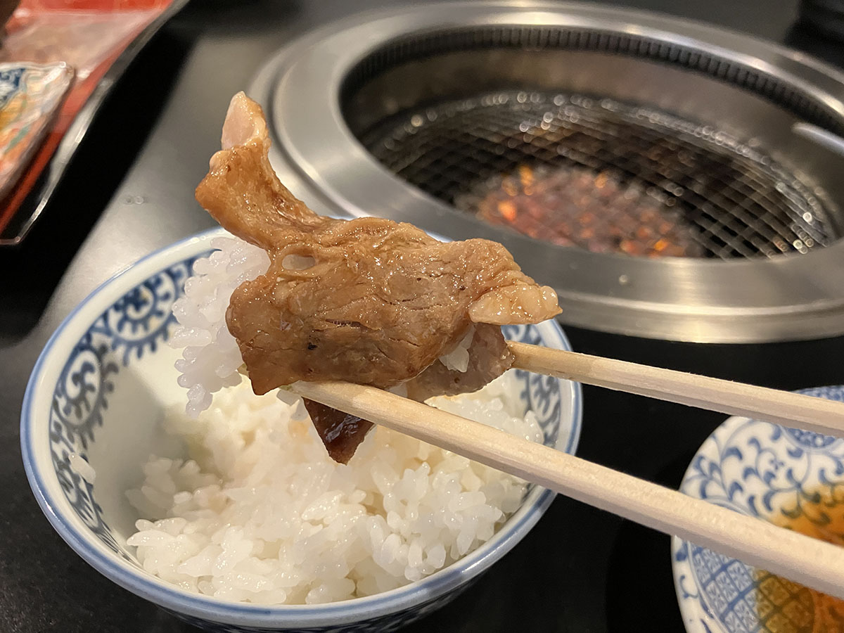 980円焼肉ランチ【肉のよいち】、肉3種にTKGと肉茶漬けまで！　急成長チェーンの実力にビックリの画像22