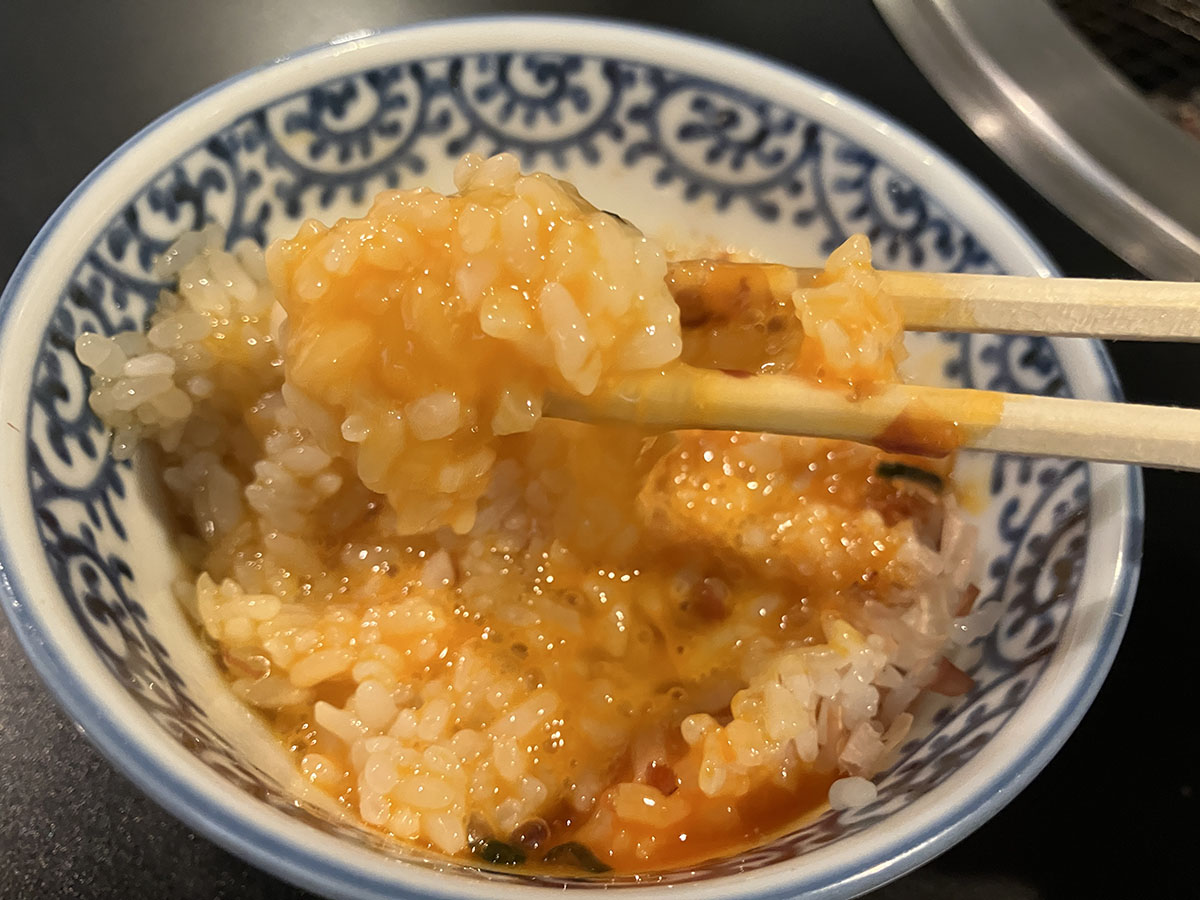 980円焼肉ランチ【肉のよいち】、肉3種にTKGと肉茶漬けまで！　急成長チェーンの実力にビックリの画像28
