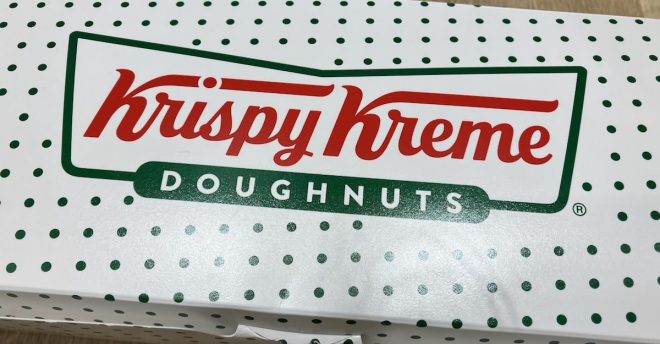 「これおしゃれすぎ！」356円「ピーチ烏龍」ドーナツとは？　【クリスピー・クリーム・ドーナツ】3品実食