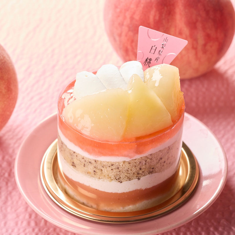 【シャトレーゼ】453円〜期間限定「もも」ケーキ4品登場！　81円白桃アイスバーもの画像3