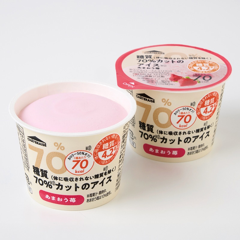 【シャトレーゼ】「糖質カットアイス」4種を栄養士がをジャッジ！　「宇治抹茶」が1位の理由は？の画像3