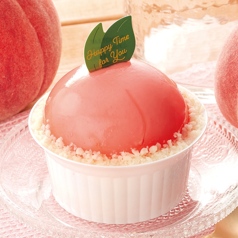 【シャトレーゼ】453円〜期間限定「もも」ケーキ4品登場！　81円白桃アイスバーもの画像7